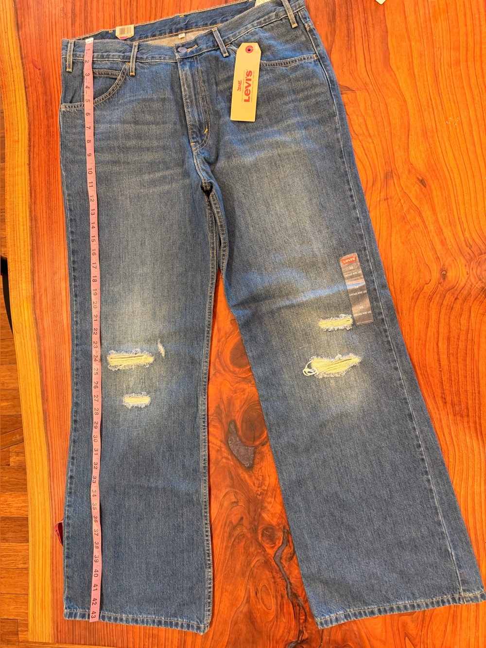 Levi's Vintage Wide Leg Jeans Style 294980002 size 32